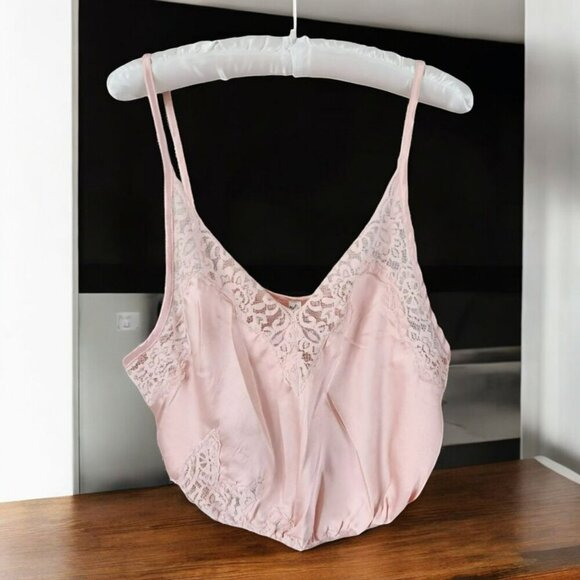 Free People Night Out Blouson Brami, Large - Picture 2 of 16